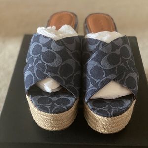 Coach Espadrille Wedge
